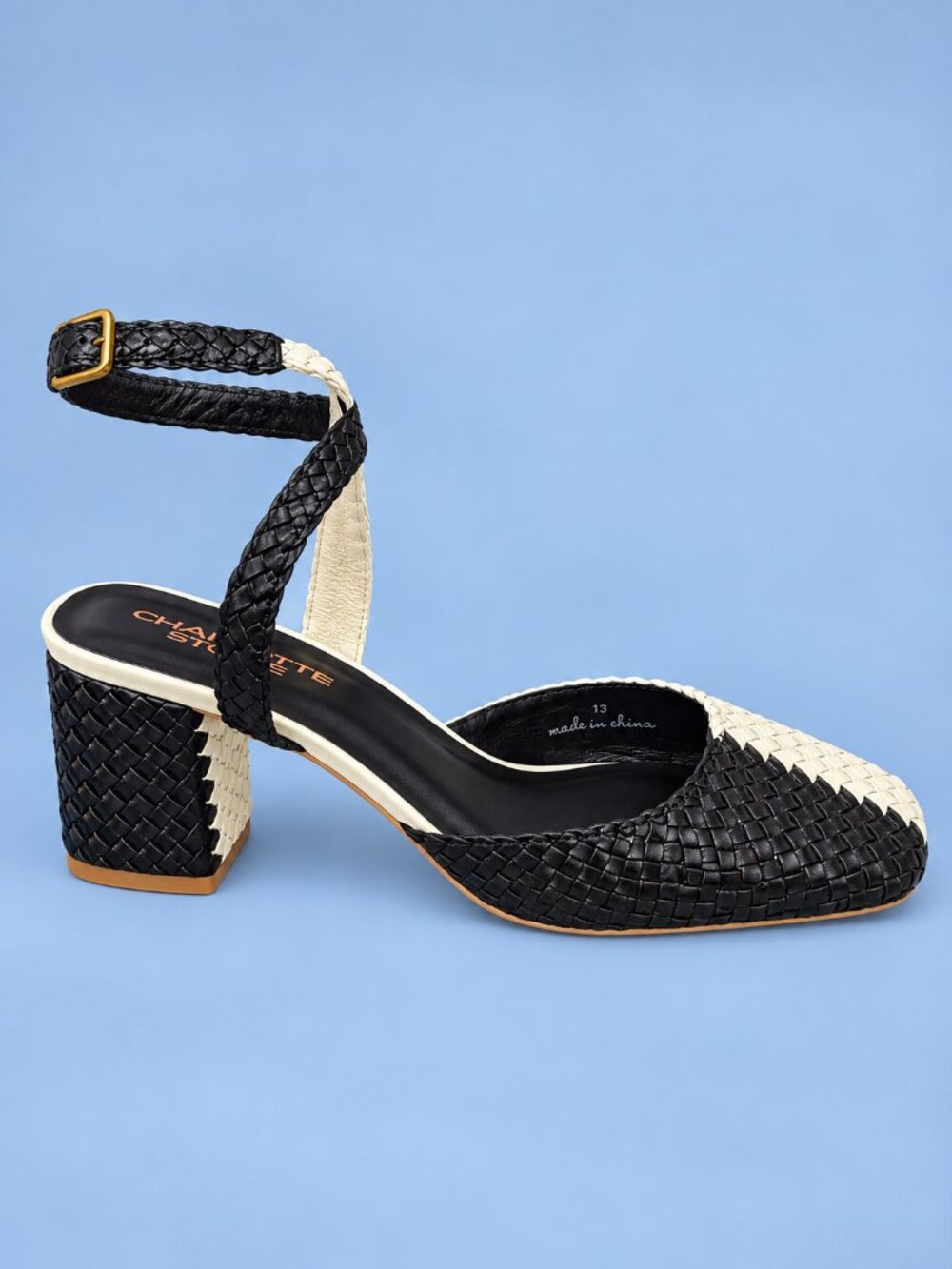 Charlotte Stone Toni Tux Heel Sz: 13 - Picture 7 of 7